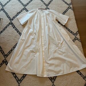 Elegant White Maxi Dress